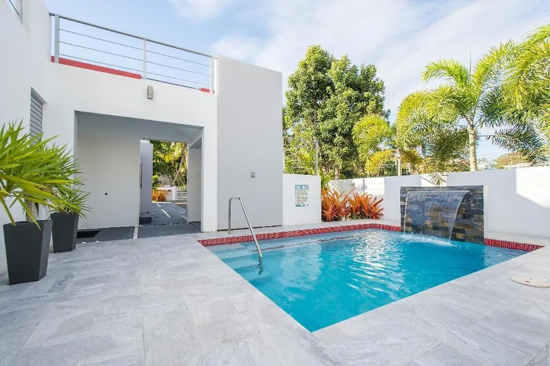 Апартаменты Red Palm Rincon Best Hip Stylish Studio @ Sandy Beach 0*,