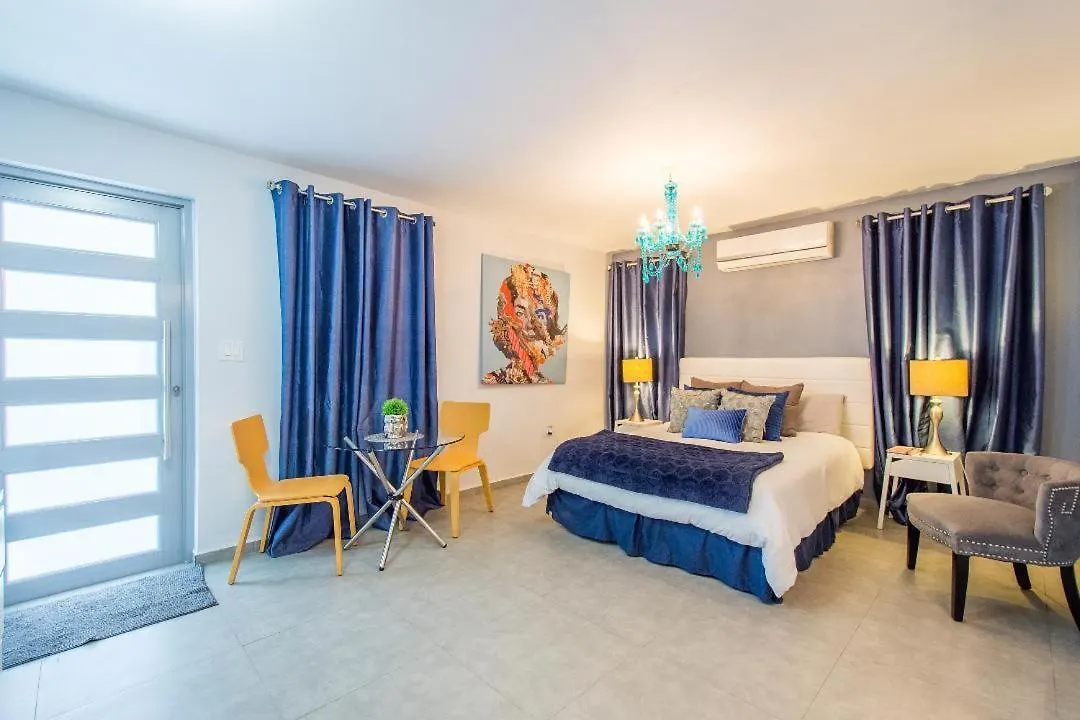 Red Palm Rincon-Best Hip, Stylish Studio @ Sandy Beach location